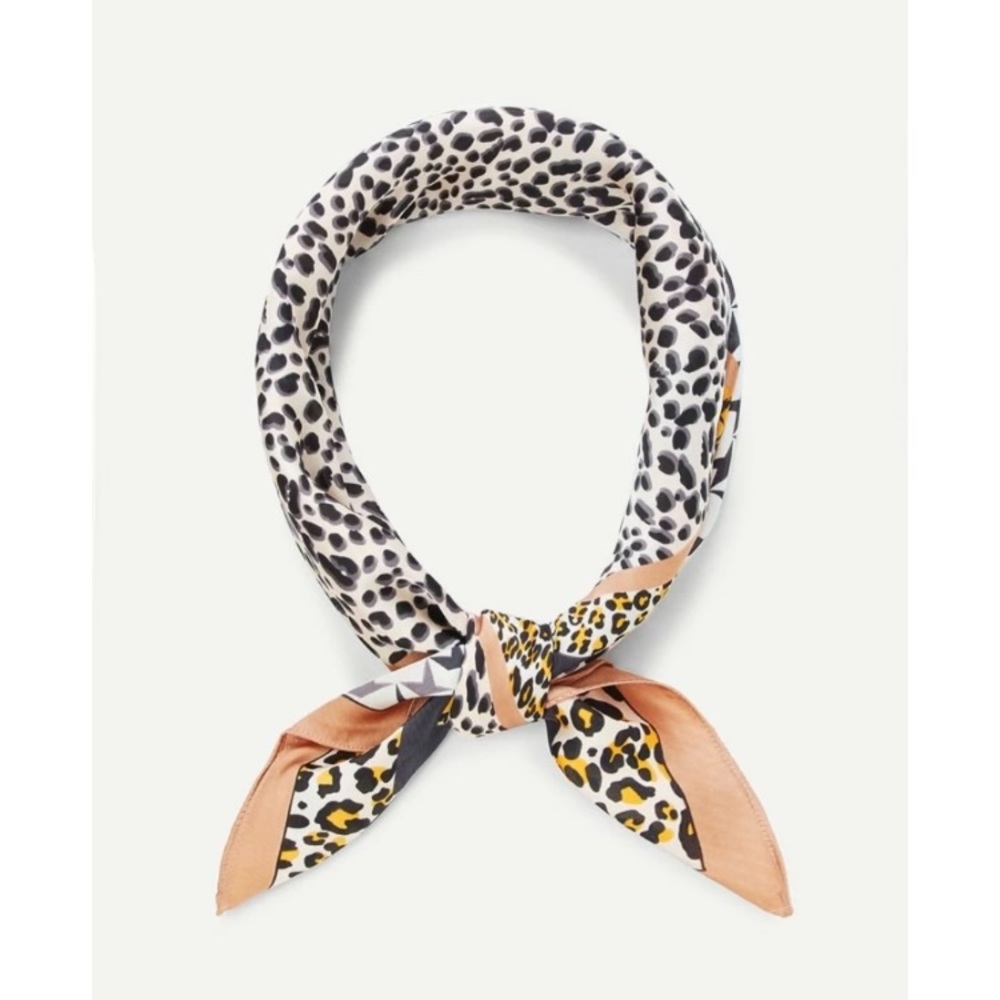 Leopard Print Bandana